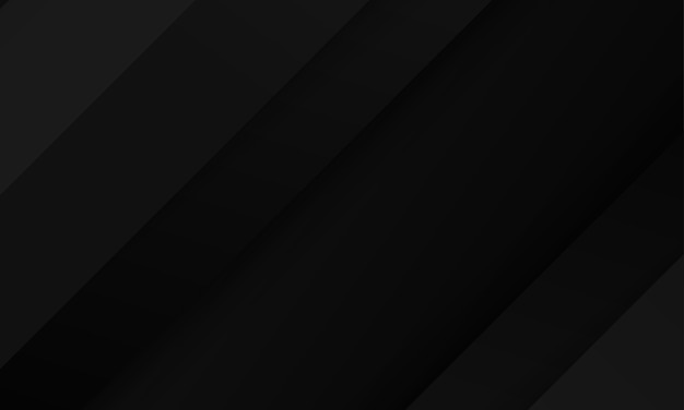 Abstracte zwarte minimale geometrische achtergrondvector
