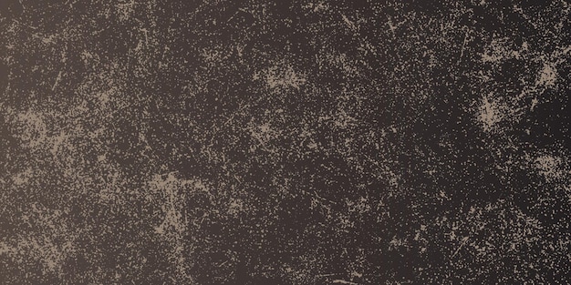 Abstracte zwarte verf penseelstreken vlekken strepen Grunge monochrome textuur Vector achtergrond