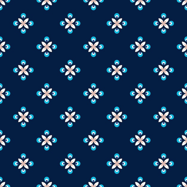 abstractvormenschattigbloemenvectorpatroonontwerppatroonvoordamesdressmanshirt