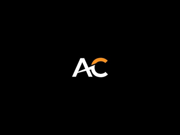 Vector ac logo design