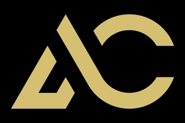 AC luxe logo vector