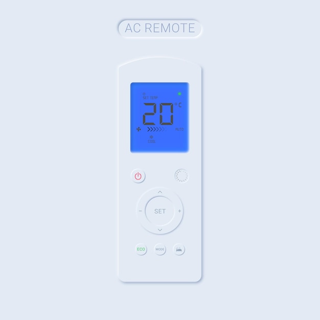 Vector ac remote ui neuromorphic