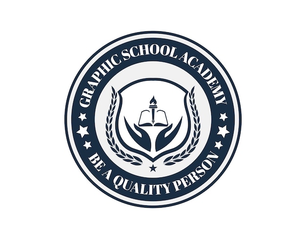 Academic education logo