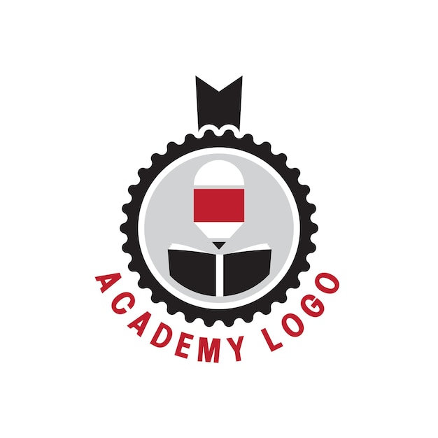 Academie logo ontwerp