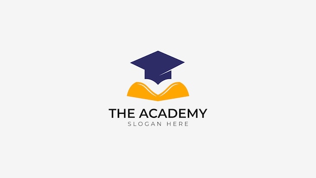 Vector the academy logo template