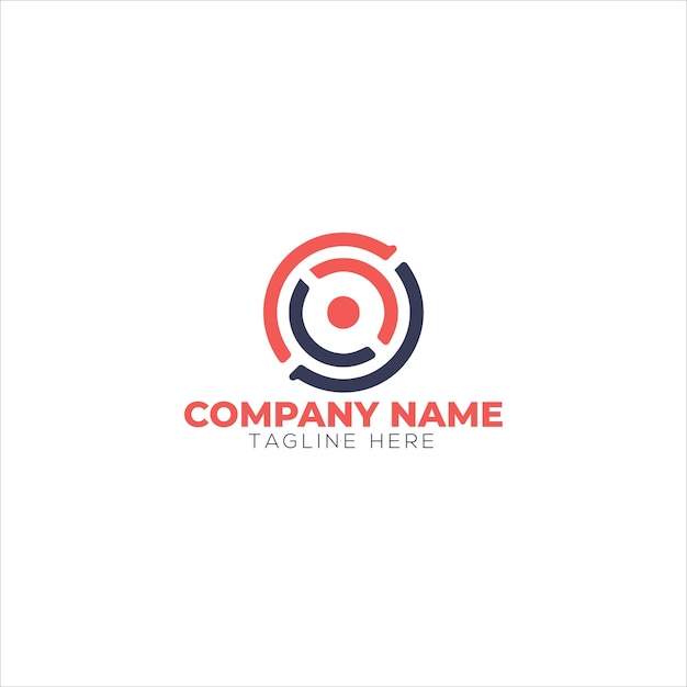 Academy School and Course logo design template
