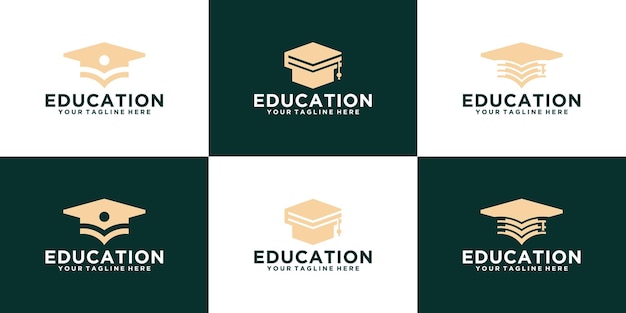 Academy toga logo-collectie voor het onderwijs