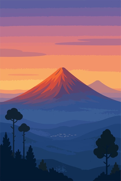 아카테고 화산