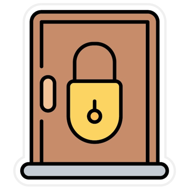 Векторное изображение значка доступности может использоваться для UX и UI
