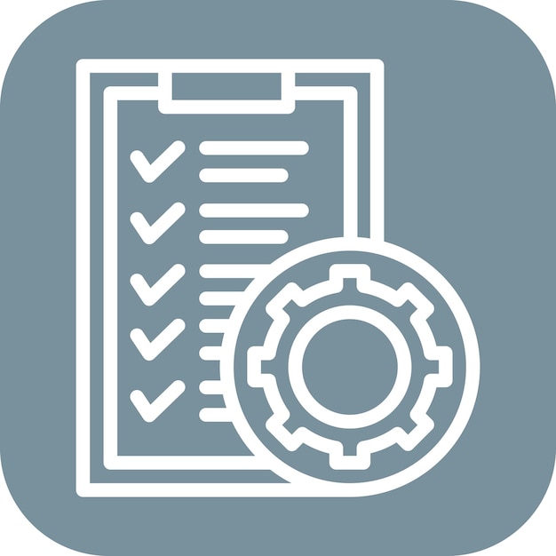 Vector accessibility testing icon vector image can be used for quality assurance