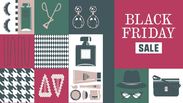 Accessories sale and discounts on black friday