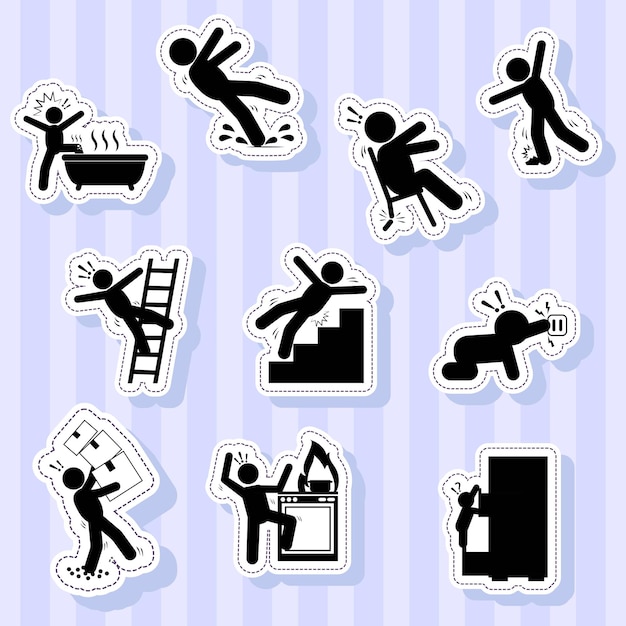 Stick Man Falling Images - Free Download on Freepik