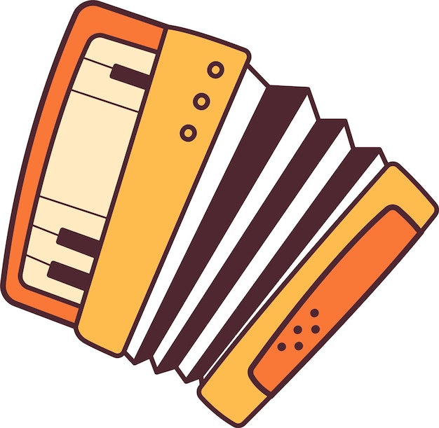 Accordeon muziekinstrument