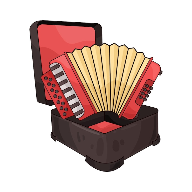 Vector accordion
