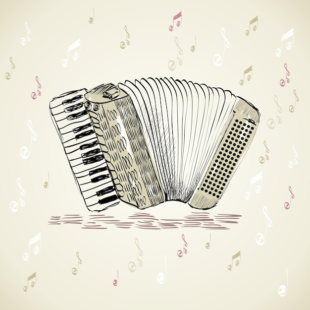 Vector accordion