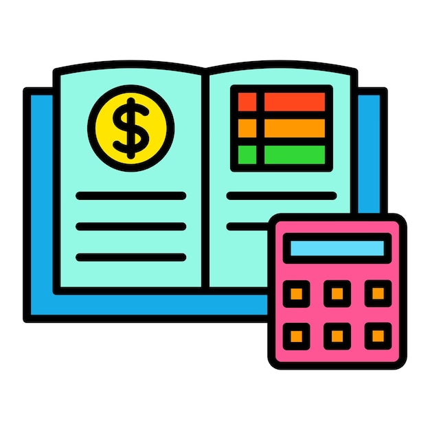 Accounting Book Icon