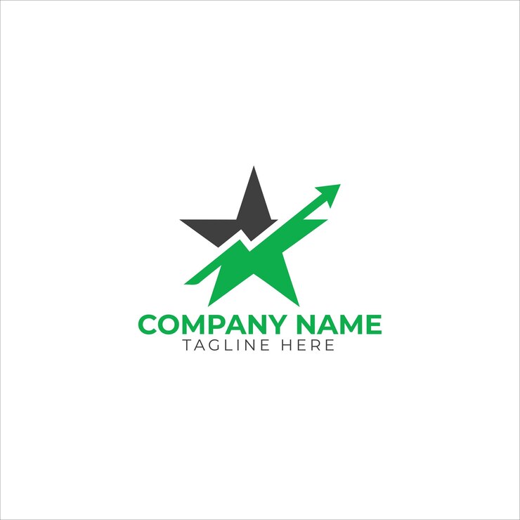 वेक्टर accounting and financial logo design