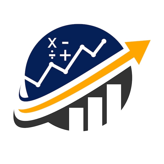 Premium Vector | Accounting tax expert logo icon illustration ...