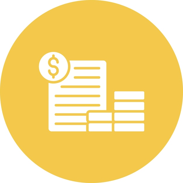 Accounts Receivable icon vector image Can be used for Finance