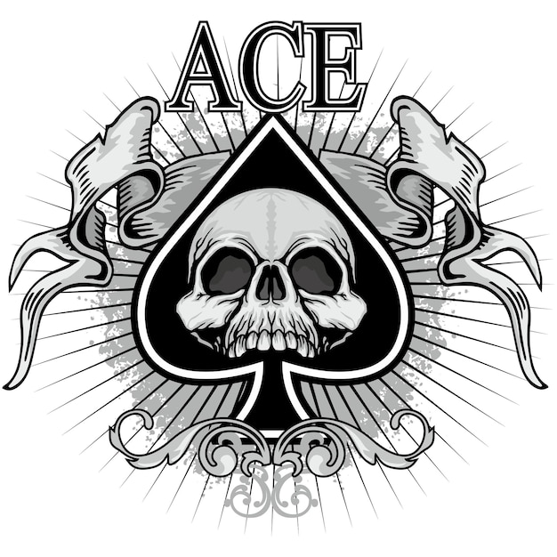 Asa Of Spades