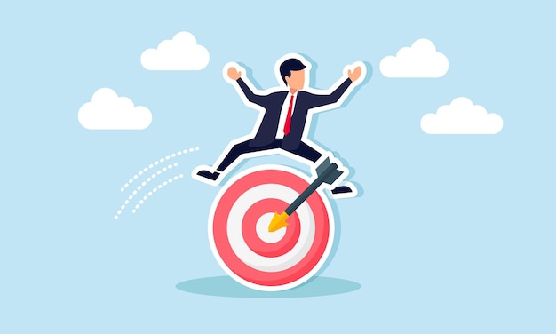 Achieve targets reach goals obtain business objectives and accomplish successful missions