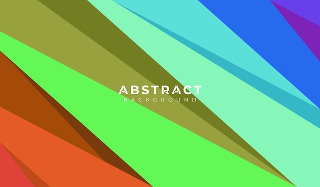 Achtergrond abstract kleurrijk ontwerp