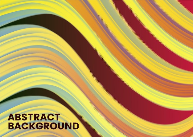 Vector achtergrond abstract ontwerp kleur thema modern