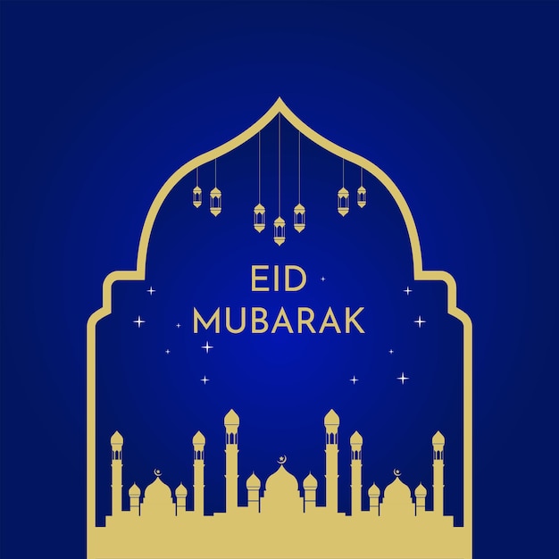 Achtergrond Eid alFitr eid mubarak Geschikt om inhoud met dat thema te plaatsen