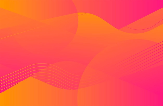 Achtergrond geel roze abstract