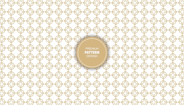 Achtergrond Luxe abstract Patroon achtergrond kleurrijk ornament Vector plat Arabisch bloemdessin