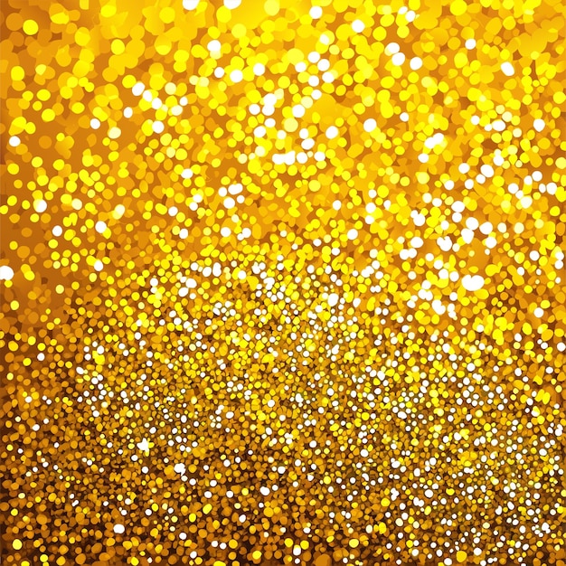 Achtergrond met gouden glitter