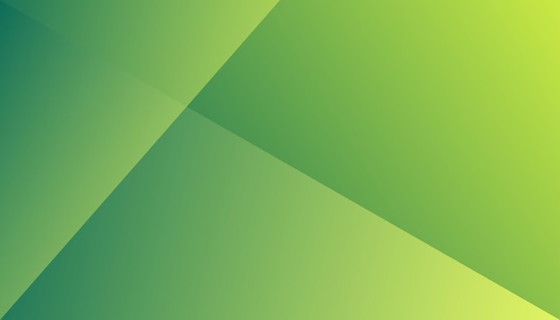 Achtergrond met kleurovergang groen modern