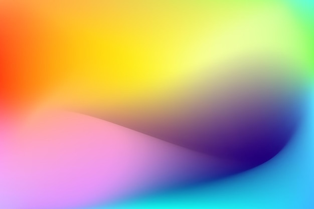 achtergrond met regenbooggradiënt
