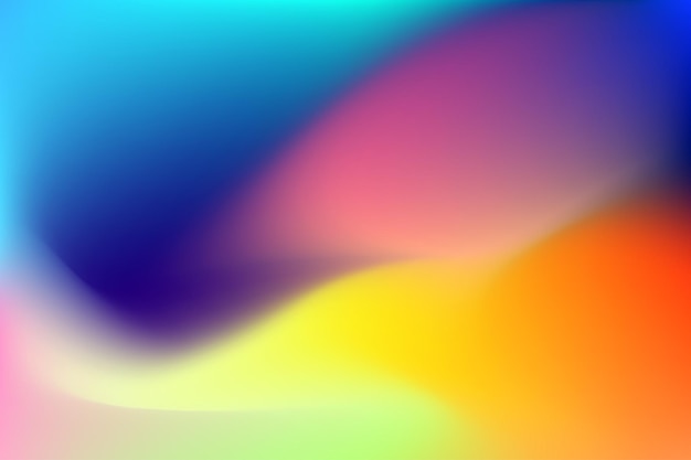 achtergrond met regenbooggradiënt