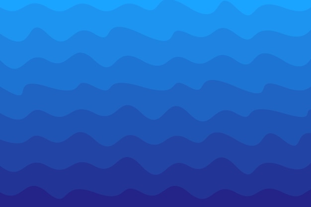 Achtergrond patroon golf illustratie vector