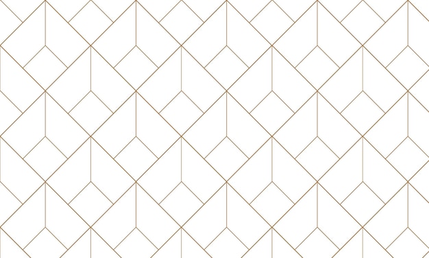 Achtergrond patroon naadloze geometrische lijn abstracte gouden luxe kleur vector.