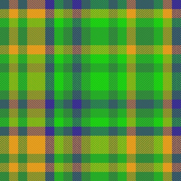 Achtergrond patroon vector Check geruite tartan Textuur stof textiel naadloos