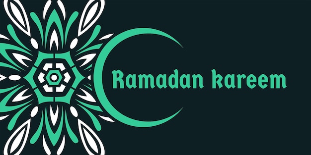 Achtergrond ramadan kareem illustratie Vector