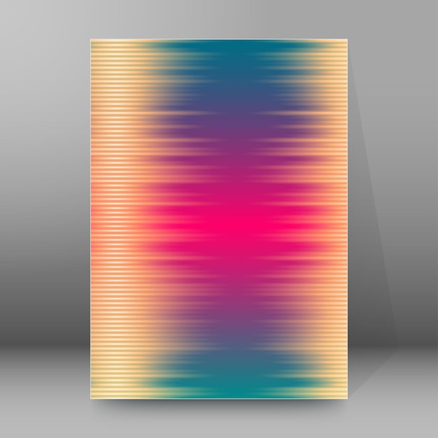 Achtergrond rapport brochure Voorbladen A4 stijl abstract glow77