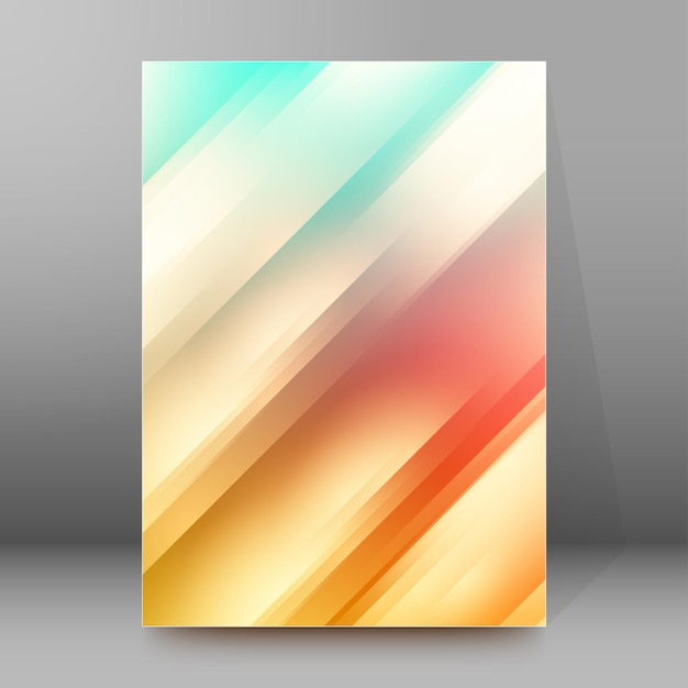 Achtergrond rapport brochure Voorbladen A4 stijl abstract glow79