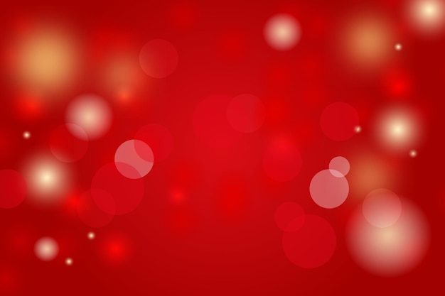 achtergrond rode bokeh