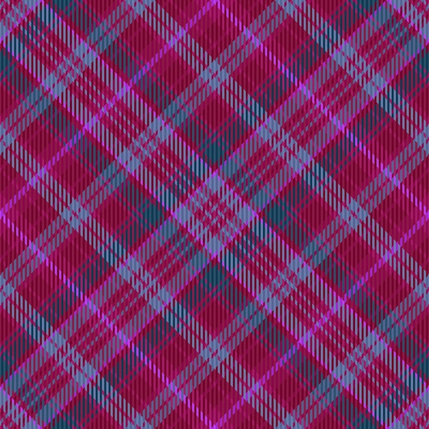 Achtergrond stof plaid Naadloze patroon check Vector tartan textuur textiel