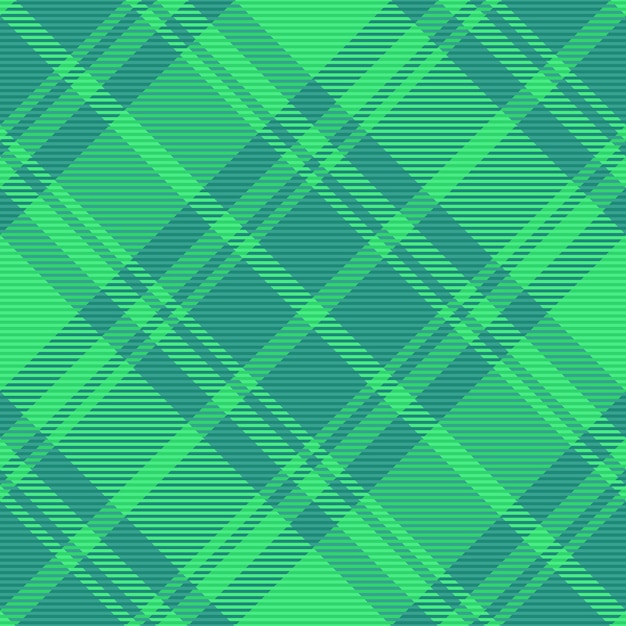 Achtergrond textiel check naadloze structuurpatroon vector geruite tartan stof