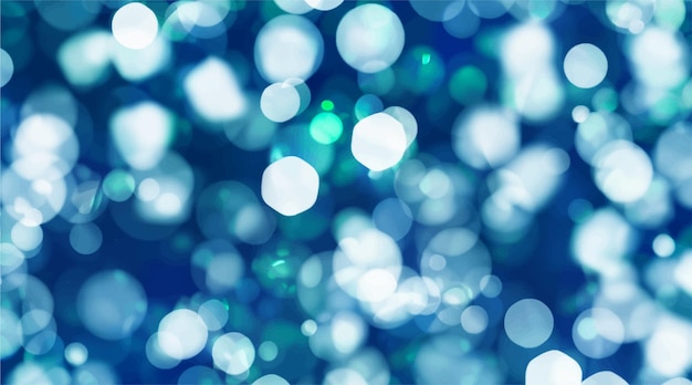 achtergrond van abstracte glitterlichten blauw goud en zwart de gericht