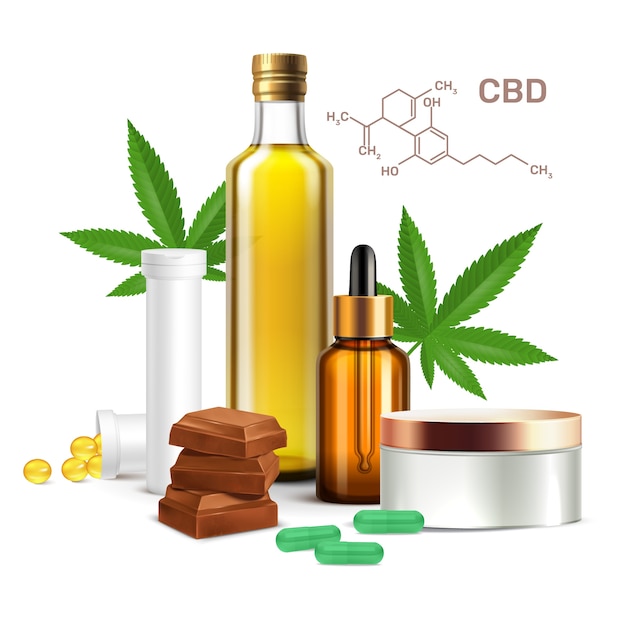 Achtergrond van Cbd-producten