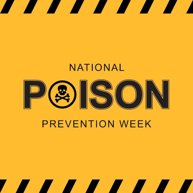 Achtergrond van de nationale week voor vergiftiging