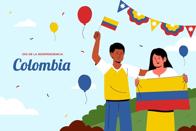 Achtergrond van de onafhankelijkheid van Colombia