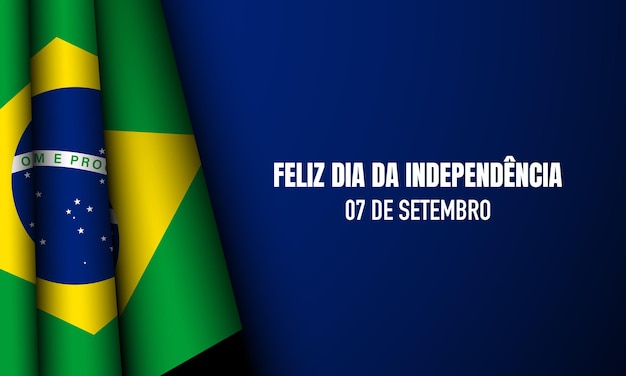 Achtergrond van de onafhankelijkheidsdag van brazilië