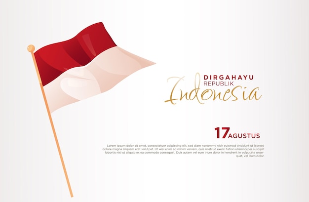 Achtergrond van de viering van de 77e onafhankelijkheidsdag van Indonesië