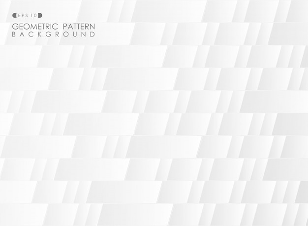 Achtergrond van het de vierkante geometrische geometrische patroon van de gradiënt de grijze.